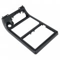 Hecasa Dashboard Radio Panel Compatible With 1986-1988 Mazda Rx-7 Replacement For Fb0555210b Center Console Cover Bezel W Cd