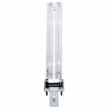 Hqrp 2-pack 9w Bulb Replacement For Germguardian Ev9lbl Compatible With Gg Ev9102 Rev9102 Gg3000bca