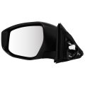Driver Side View Mirror For 2013 2018 Nissan Altima Heated Sedan Without Signal Lamp Replacement 963023th1a Pfm Ni1320314 