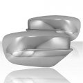 Auto Reflections Full Mirror Cover Set For Chrysler 200 2011-2014 Chrome 