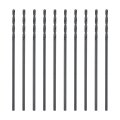 10pcs 32 High-speed Steel Drill Bits M35 Cobalt Twist Jobber Bit With 1 Round Straight Shank For Stainless Harden Metal 