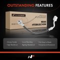A-premium Rear Passenger Brake Hydraulic Hose Compatible With Chevy Models Impala 2011-2013 Limited 2014-2016 Replace 20853704
