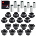 Front Rear Shock Absorber Bushings Sleeve Kit 16pcs For Polaris Ranger 500 570 700 800 900 1000 Diesel Pro Xd