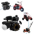 Carburetor Assembly For 79cc 97cc 100cc Coleman Cc100x Mini Bike 