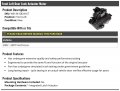 Front Left Door Lock Actuator Motor Compatible With 2002-2007 Ford Focus