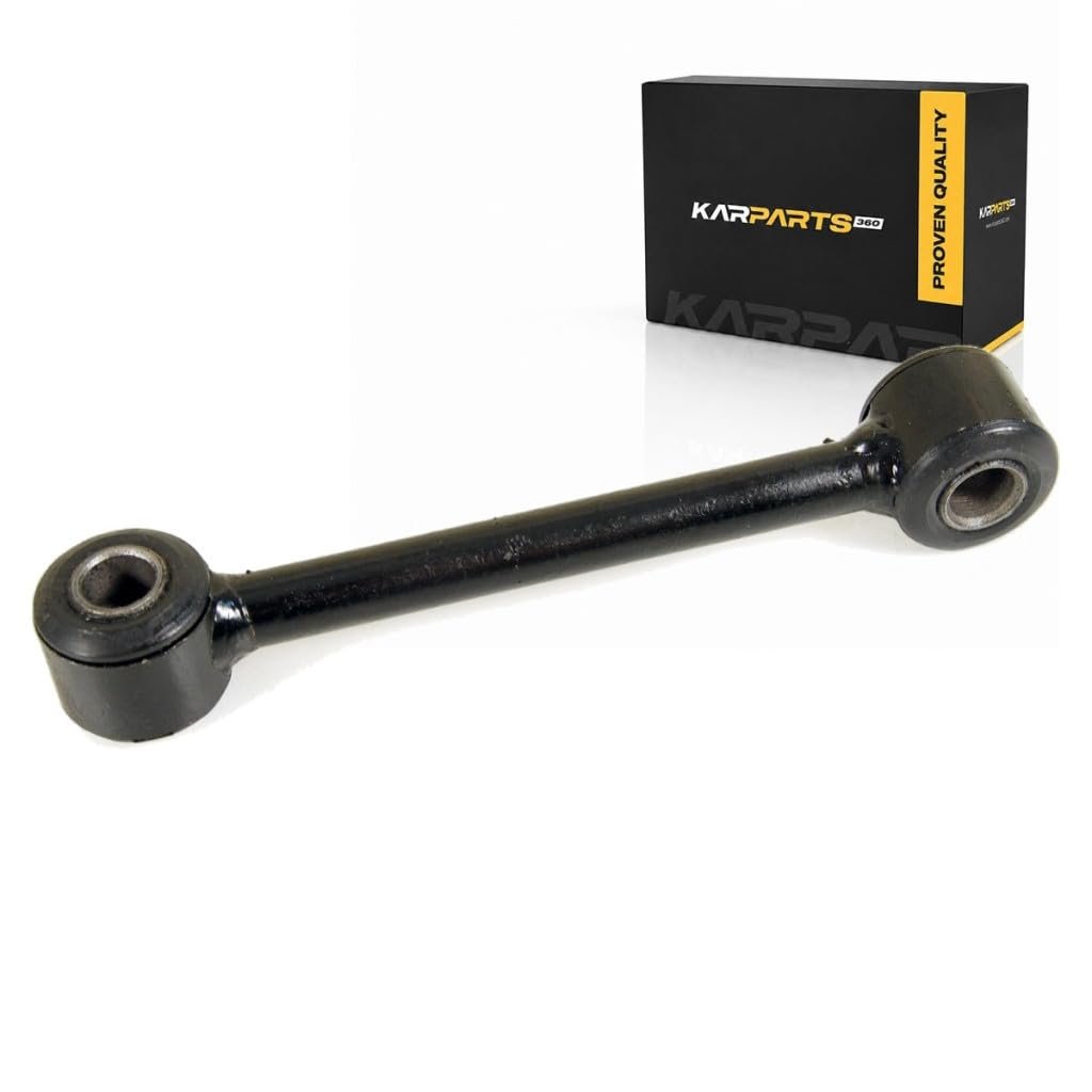 Stabilizer Bar Link Set For 1994 1995 1996 Jaguar Xj12 Front Suspension Black Rubber Fixed Bushing Alx-pau-me-ms108154-cla3