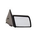 Passenger Side Door Mirror For Gmc K2500 K3500 1990 To 2000 Black Manual Non Foldaway Heated Sport Type Replaces Gm1321170 