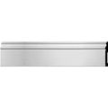 Ekena Millwork Bbd05x00ab 1 2-inch H X 5 8-inch P 96-inch L Aberdeen Baseboard Moulding 