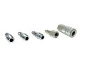 1 4 Npt Quick Connectors 5 Piece Air Tool Coupler Set Zinc Plated 