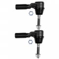 2-piece Fit For 1998-2001 Chevrolet Lumina Monte Carlo-2 Front Outera Tie Rod Ends Fitsa Fronta Driver And Passenger Sides 