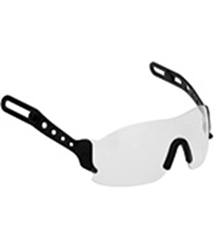 Evospec 250-evs-0000 Safety Eyewear For Evolution Deluxe Hard Hats Clear Lens