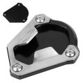 Kickstand Extension Pad Side Stand Enlarger Stabilize Motorcycle Soft Ground Scrambler 1200xc 1200xe 2019 2020