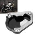 Kickstand Extension Pad Side Stand Enlarger Stabilize Motorcycle Soft Ground Scrambler 1200xc 1200xe 2019 2020