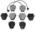 Durago Bp912 C Front Ceramic Brake Pad 