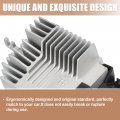 Uxcell 1 Set No 8e09595ag 8e0959501ab 8e0959501k Radiator Engine Cooling Fan Control Unit Module Controller For Audi A4 1 8l 3