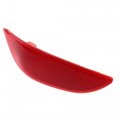 Rear Left Bumper Reflector Light Cover For Hyundai Accent 2012-2017 92405-1r000 Red 