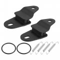 1 Set Exhaust Muffler Pipe Hangers 4 Springs O-rings Kit For Yamaha Banshee 350 Yf 1987-2006 350 Yfz350le 2003-2004 