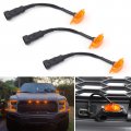Front Bumper Grille Lights 3pcs Grill Replacement Led Fits For Ford F150 F-150 2015-2019