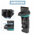 Uxcell Car Mass Air Flow Sensor Meter Replacement No For Volvo S80 1999-2006 S60 2001-2009 V70 1998-2007