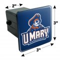 University Of Mary Primary Logo Tow Trailer Hitch Cover Plug Insert 2