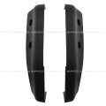Bottom Mount Bracket For Door Mirror Mounting Arm Aluminum Black Driver And Passenger Side Fit After 2005 Peterbilt 335 340 357