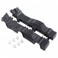 Xtremeamazing 2pcs Front Driver And Passenger Side Bumper Bracket For Rio 2012-2017 