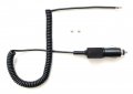 Dcpower Car Dc Power Coiled Cord Compatible Replacement For Escort X80 Radar Detector 