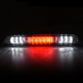 Led 3rd Rear Brake Light Cargo Lamp For Ford F150 2015-2019 Center High Mount Tail Clear Lens Chrome Housing