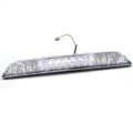 Led 3rd Rear Brake Light Cargo Lamp For Ford F150 2015-2019 Center High Mount Tail Clear Lens Chrome Housing