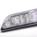 Led 3rd Rear Brake Light Cargo Lamp For Ford F150 2015-2019 Center High Mount Tail Clear Lens Chrome Housing