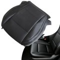 Front Driver Side Bottom Replacement Seat Cover For Subaru Outback 2015 2019 Perforated Microfiber Leather Slate Black Custom 