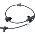 Aip Electronics Abs Anti-lock Brake Wheel Speed Sensor For 2010-2011 Honda Insight Rear Left Driver Side Oem Fit Abs839