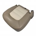 Autokay Driver Bottom Seat Cover For Ford Expedition Eddie Bauer 03-06 4x4 2wd 4 6l Tan