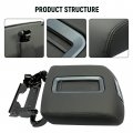 Ecotric Center Console Armrest Lid Compatible With 2014-2018 Chevrolet Silverado Gmc Sierra 2015-2020 Tahoe Yukon Suburban