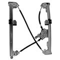 Power Window Regulator Front Lh Driver Side For 04-08 F150 Lt Reg Crew Cab 