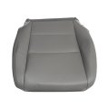 Passenger Side Bottom Seat Cover Replacement Gray Leather For Honda Accord 2008 2009 2010 2011 2012 Custom Fit Automotive Pvc 
