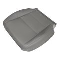 Passenger Side Bottom Seat Cover Replacement Gray Leather For Honda Accord 2008 2009 2010 2011 2012 Custom Fit Automotive Pvc