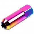 Aintier Wheel Lug Nuts 12x1 5 Thread Closed End Lugs For 2001-2006 Acura Mdx 1994-2005 Nsx 1996-2008 Tl 2006-2008 Tsx