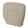 Secos Driver Bottom Replacement Leather Seat Cover Tan For Dodge Ram 1500 2500 3500 1998 1999 2000 2001 2002 
