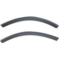 Front Bumper Trim Pair For Chevy Silverado 2500 Hd 3500 2007 2008 2009 2010 Outer Driver And Passenger Side Primed Gm1088173 