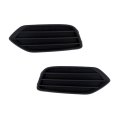 Fog Light Cover Pair For Honda Hr-v 2019 2020 2021 2022 Front Driver And Passenger Side Textured Black Pp Plastic Ho1038157 