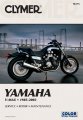 1985-2003 Yamaha V-max Clymer Manual Manufacturer Part Number M375-ad 
