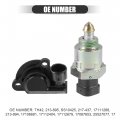 X Autohaux 1 Set 25527077 Throttle Position Sensor Tps And Fuel Injection Idle Air Control Valve Kit For Chevrolet Astro Blazer