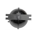 Chevy Impala Lumina 2000 2001 Vacuum Storage Canister Made Of Plastic Black 4 Inches Diameter 3 16 Port Replacement For