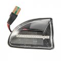 X Autohaux 1 Pair Car Markers Accessories Sequential Side Marker Lights Turn Signal Light Assembly 4519067700c40a For Smart