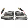X Autohaux 1 Pair Car Markers Accessories Sequential Side Marker Lights Turn Signal Light Assembly 4519067700c40a For Smart