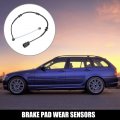 X Autohaux Car Front Brake Pad Wear Sensor 2 Pins Replacement For Jaguar F-type 2014-2019 T2r11584