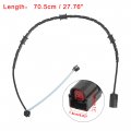 X Autohaux Car Front Brake Pad Wear Sensor 2 Pins Replacement For Jaguar F-type 2014-2019 T2r11584