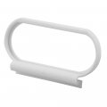 Prime-line L 5809 Window Screen Pull Tabs White Nylon 6 Pack 