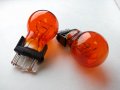 Swedish Car Parts Amber Wedge 3157a Bulb 2-filament For Volvo S70 Turn Signals And More Set 10